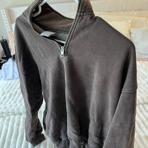 Tna zip up sweatshirt